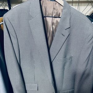 Michael Kors 48R Houndstooth Blazer